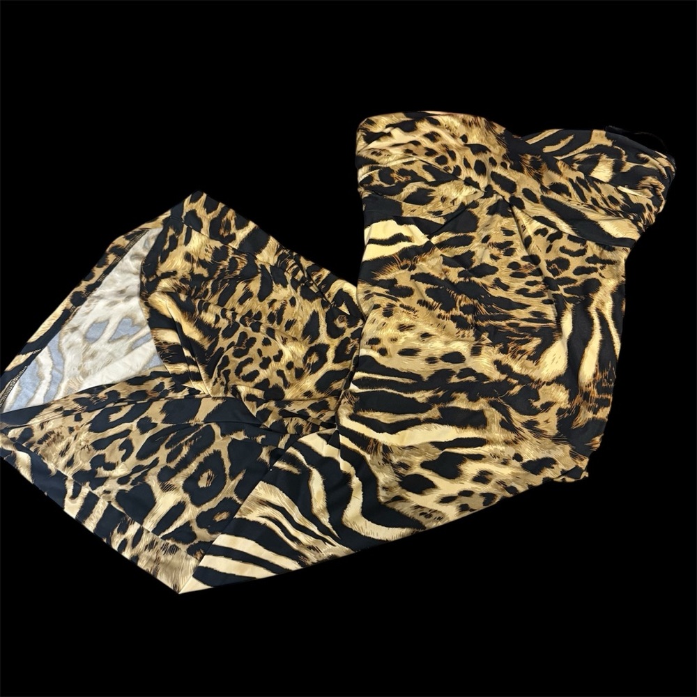 Leopard dress